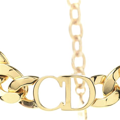 Danseuse etoile necklace Dior Gold in Metal 